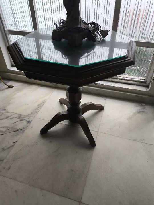 Mesa de canto antiga  - Foto 2
