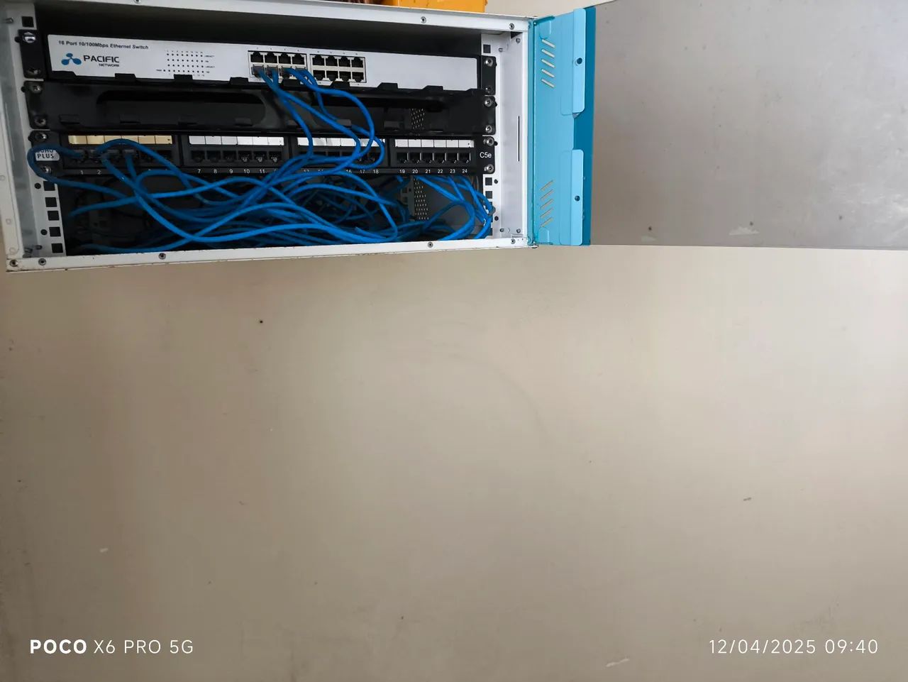 Switch de Rede Com gabinete todo completo  - Foto 5