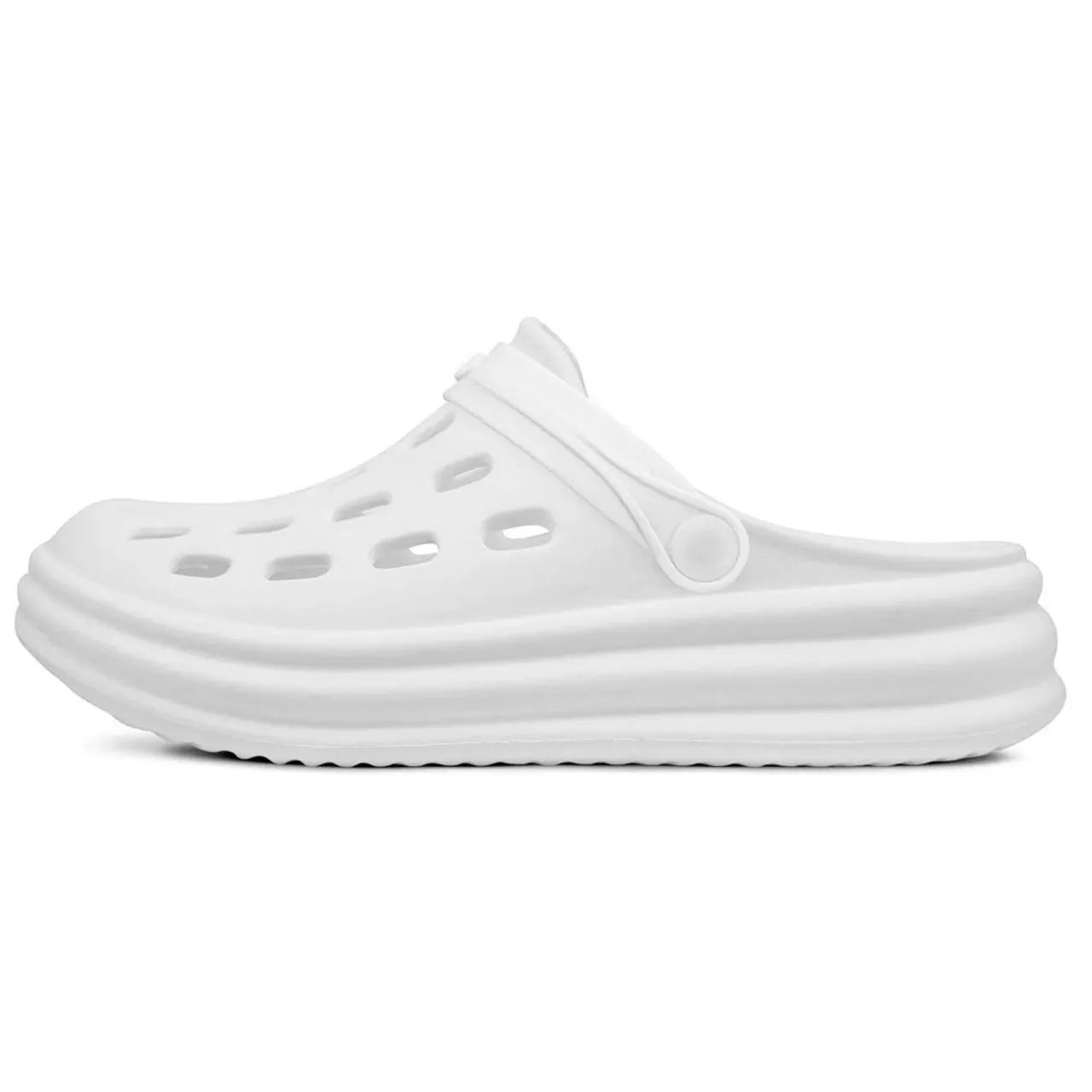 Babuche Boaonda Clog Zen Branca N°41 - Foto 2