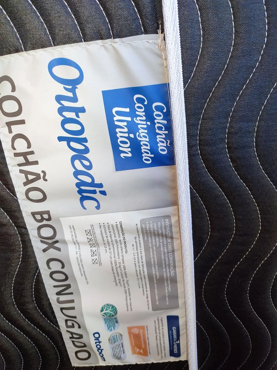 Cama box casal conjugados Ortobom Ortopedic - Foto 2