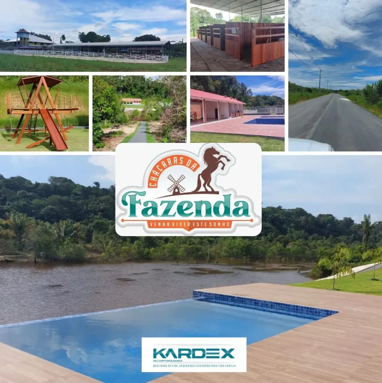 Chácara da fazenda 1