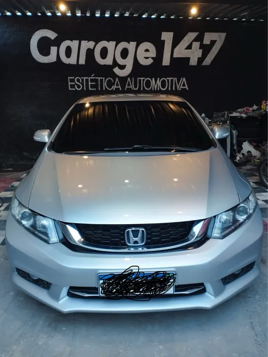 Civic LXR 2.0 Flex 2015