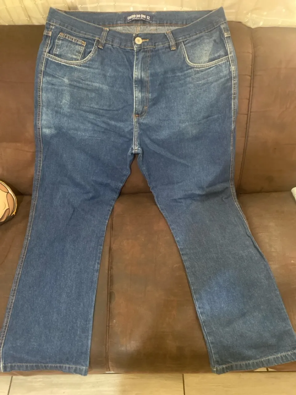 Calça Jeans Azul Bootcut - Conforto e Estilo!