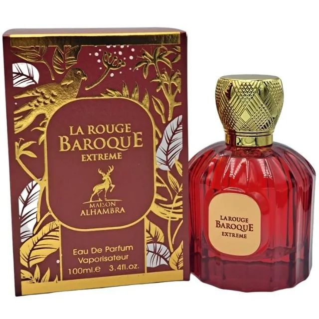 Perfume Arabe La Rougue Baroque Extreme - Foto 2