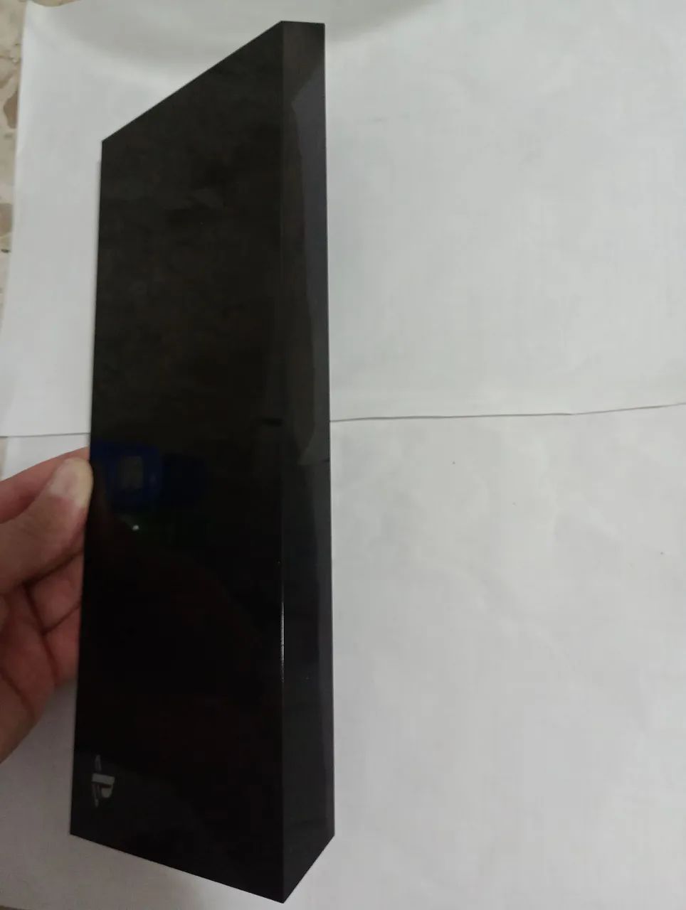 Face Plate Playstation 4 Original Black Piano Novo - Foto 4