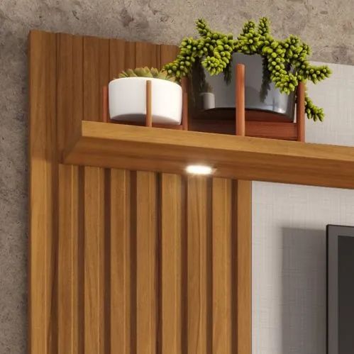Painel para TV com Suporte de até 65 Polegadas 1355 - NOVO  - Foto 2