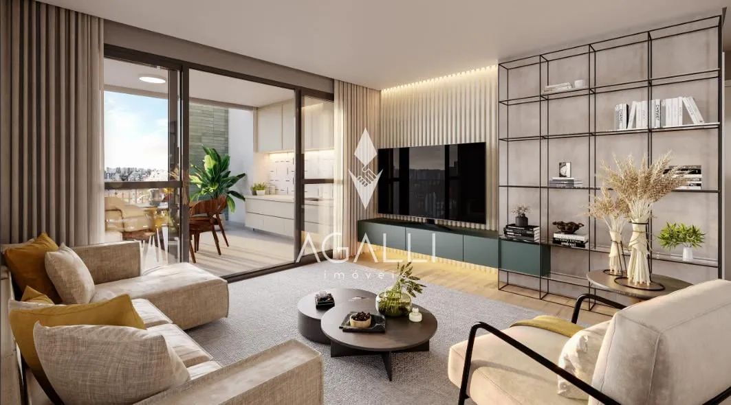 Apartamento à venda, PORTÃO , CURITIBA - PR - Foto 4