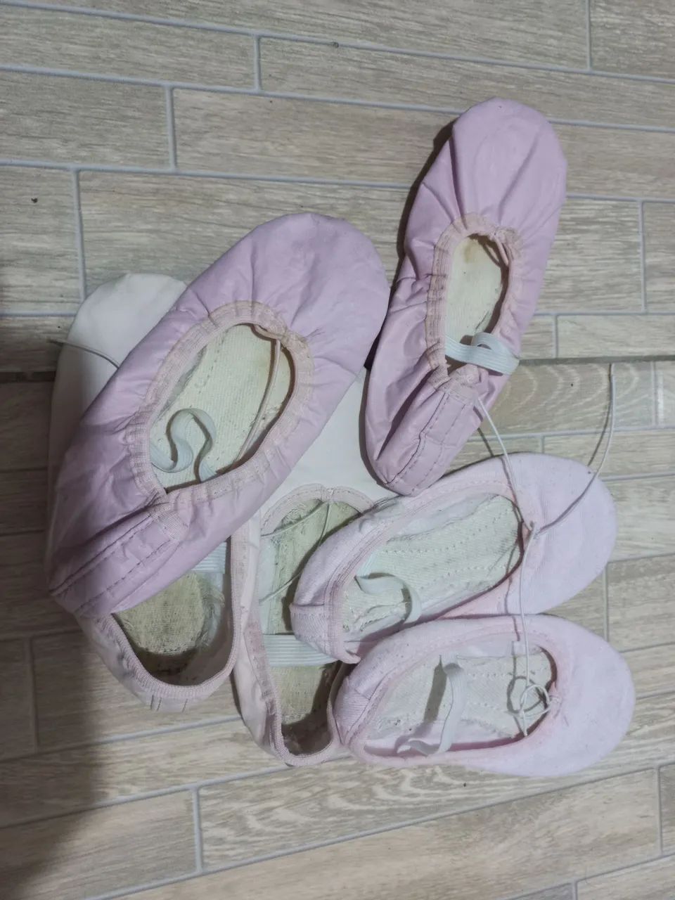 Sapatilhas de Ballet Rosa - 