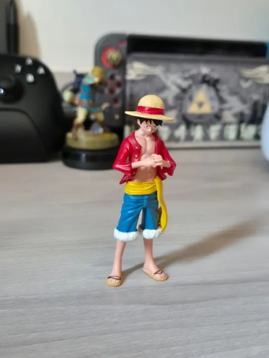 Luffy Miniatura Planeta de Agostini