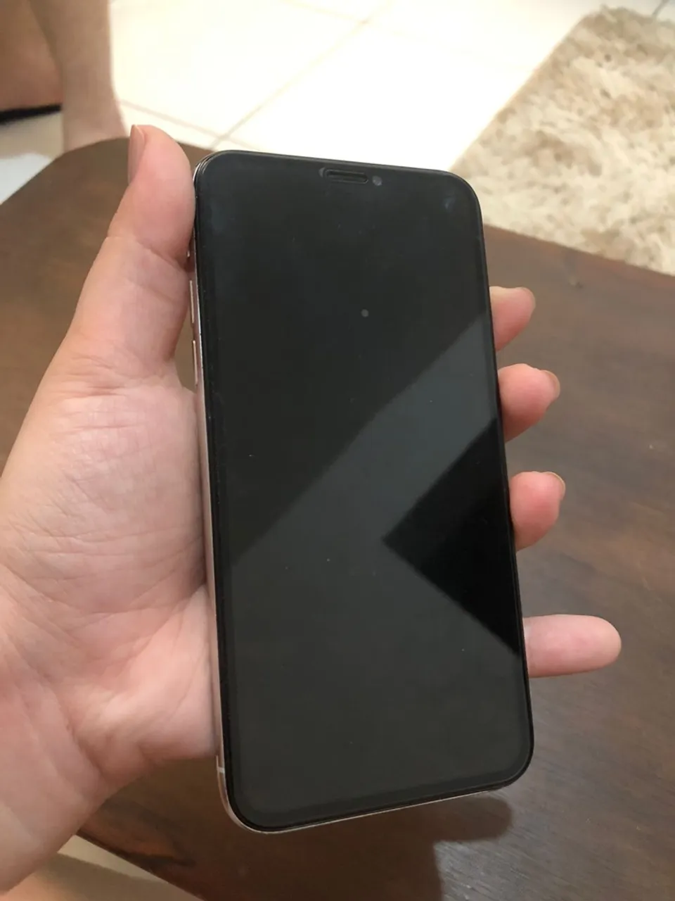 Troco iPhone X 256 gb