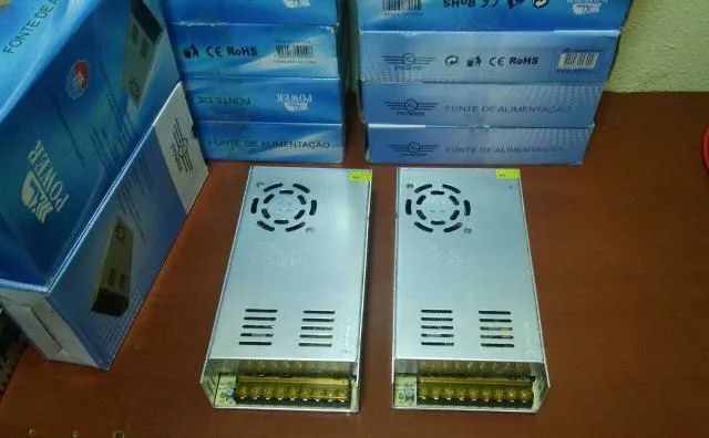 Fonte Chaveada 50A com 2 Transistores - Foto 2