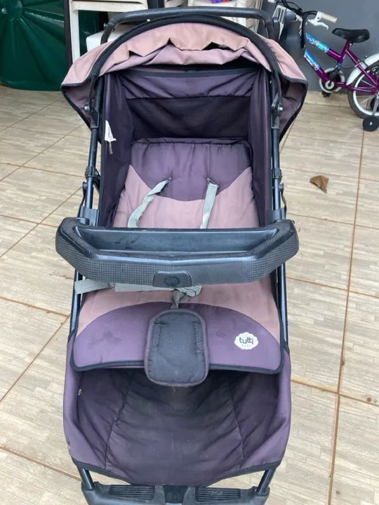 Carrinho de Bebê Tuti Infantil