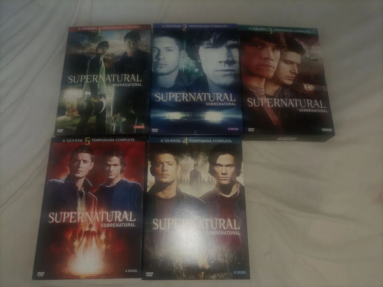Coleção Supernatural Temporadas Completas 1-5 - Foto 2