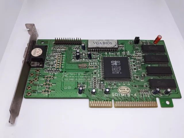 Placa de vídeo SiS 6326 4MB AGP - Foto 3