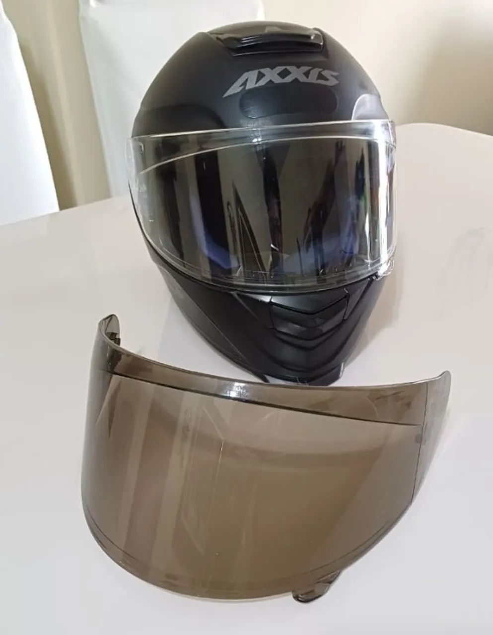 Capacete Asx Eagle Com Viseira Uv