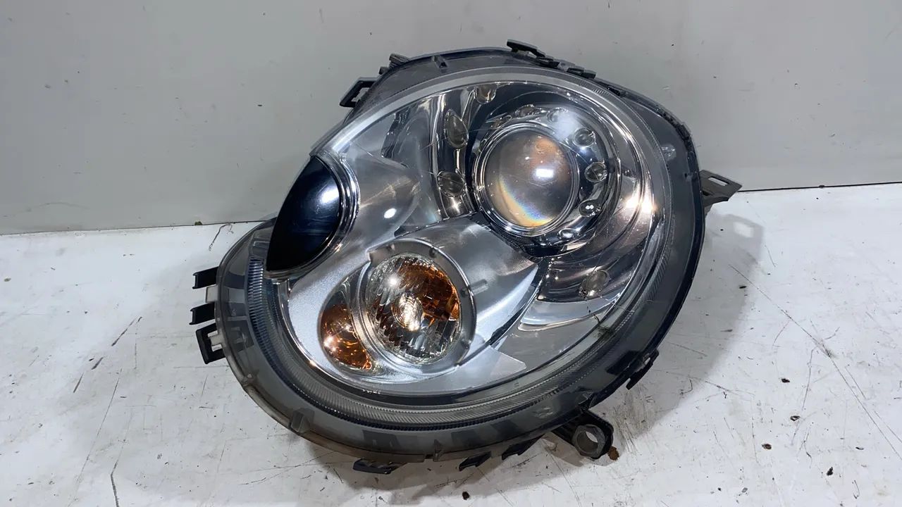 Farol ESQUERDO  Mini Cooper S 2011 2012 2013 2014  - Foto 2