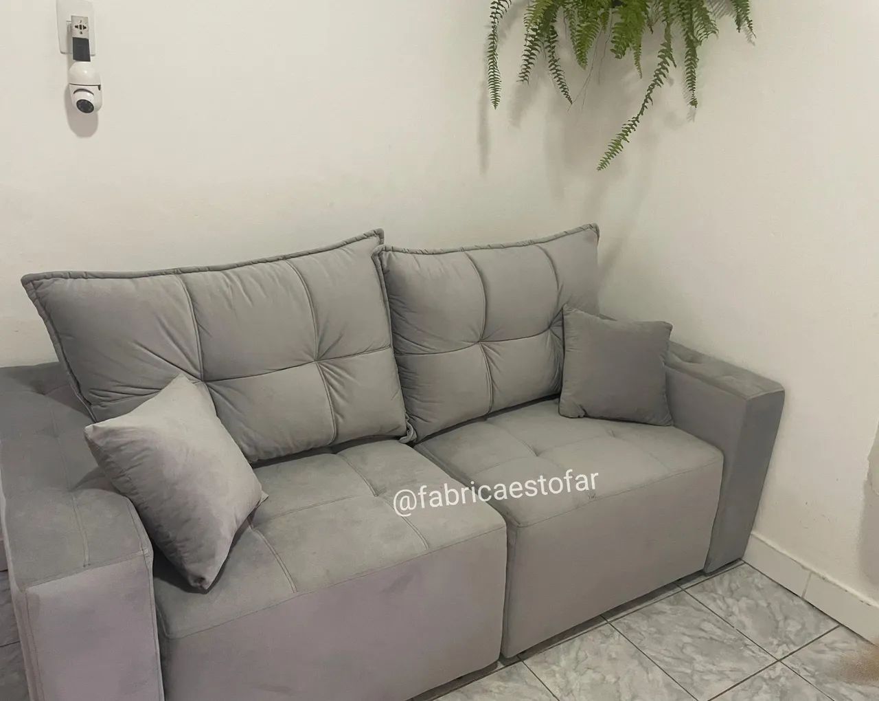 Direto da Fábrica Sofá Retrátil 2,00m - Pagamento na entrega!! - Foto 4
