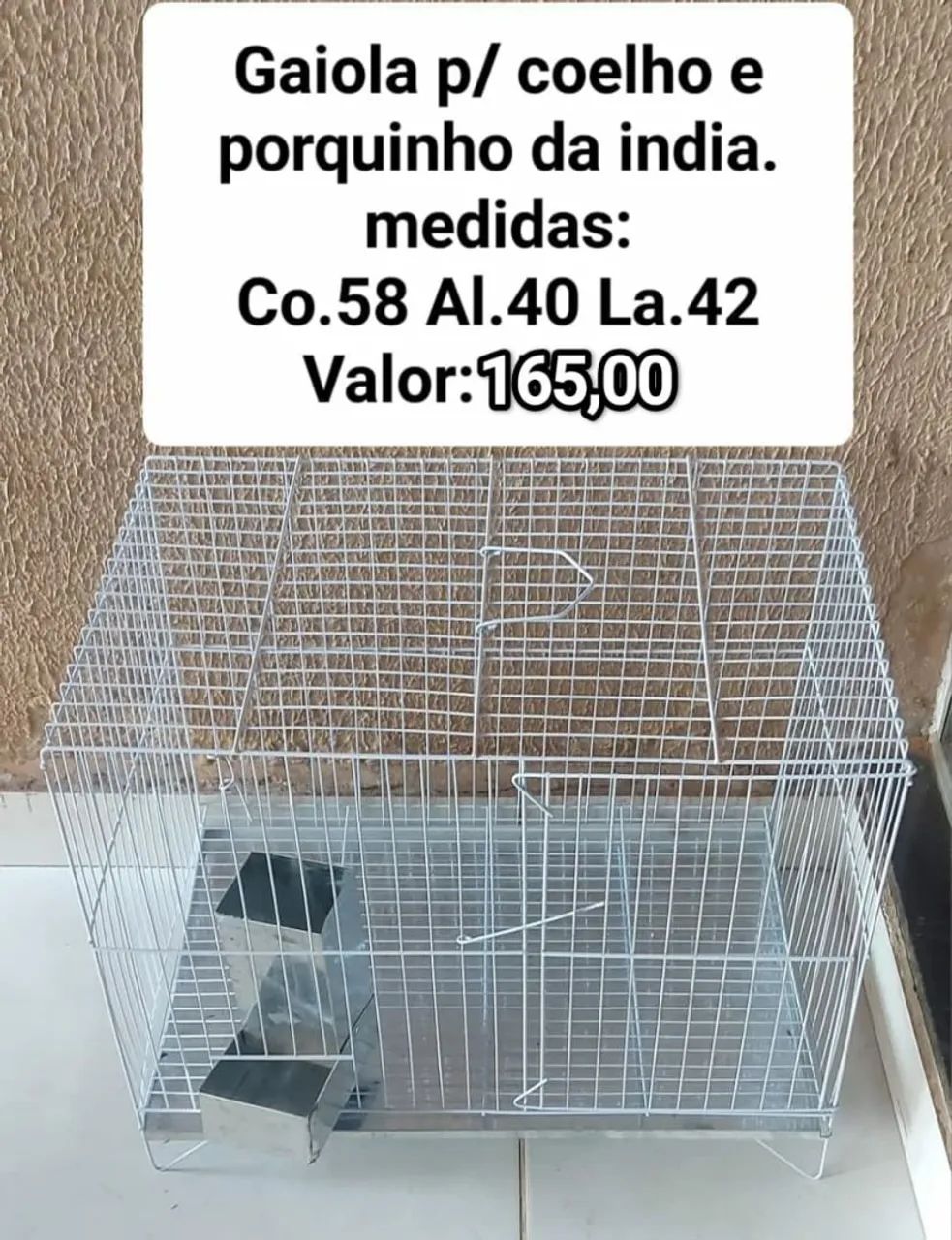 Gaiolas novas - Foto 6