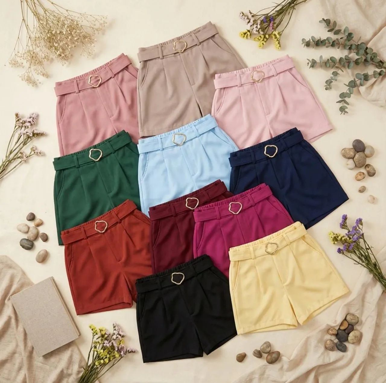 Shorts alfaiataria  - Foto 4