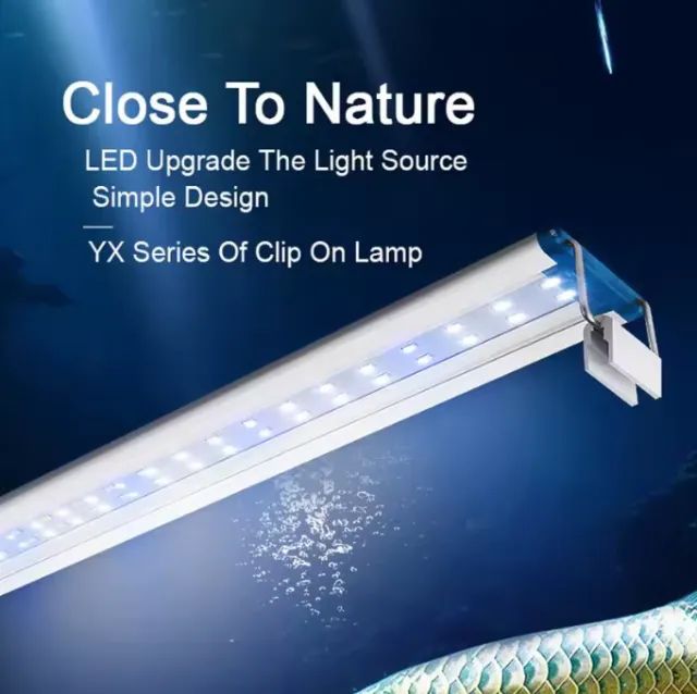 Luminária LED 8W para Aquário - Foto 3