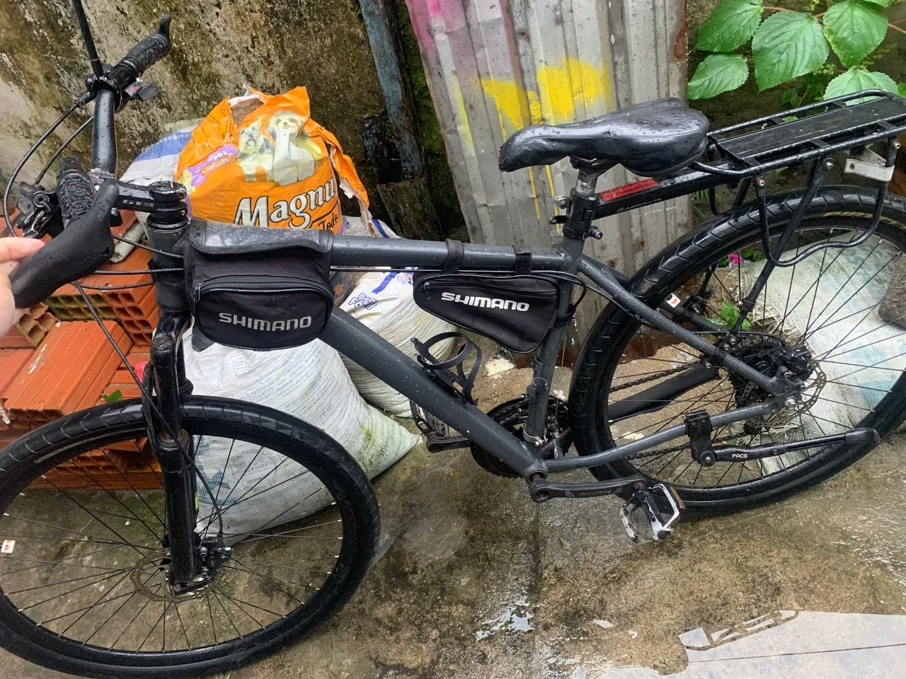 Baike da Absolut de alumínio aro 29 , freio hidráulico