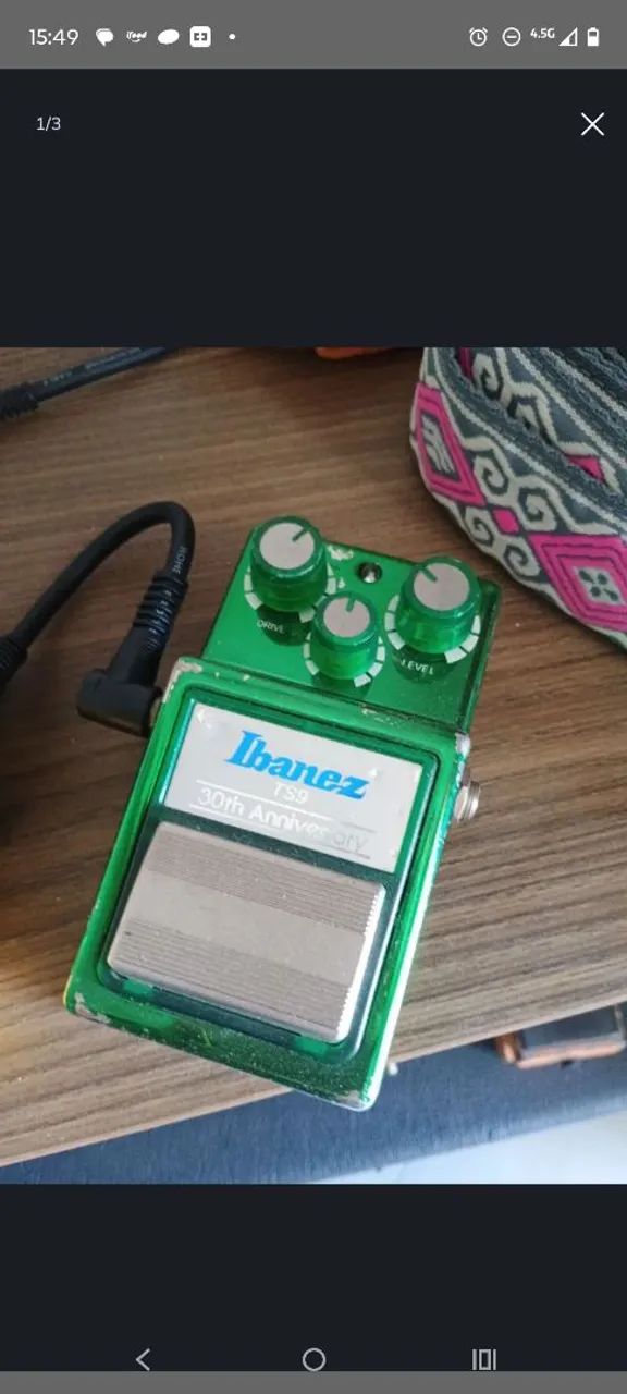 Ibanez ts9 30th Anniversary - Instrumentos musicais - Vila Itapura