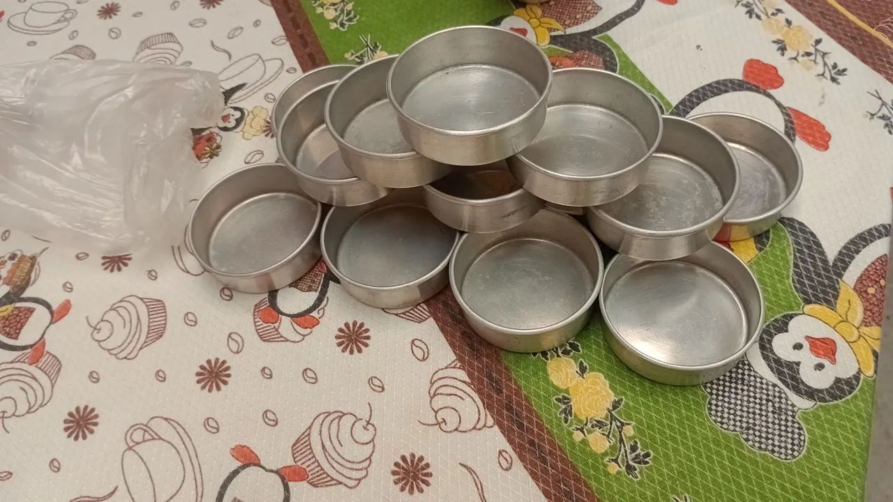 Jogo de Formas para Bolo - 66 peças 