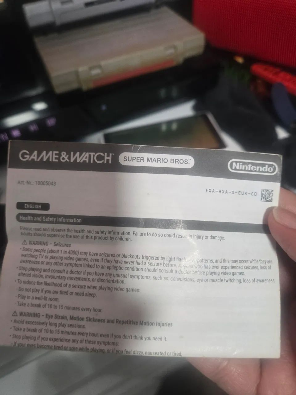 Game watch super mario bros  - Foto 3