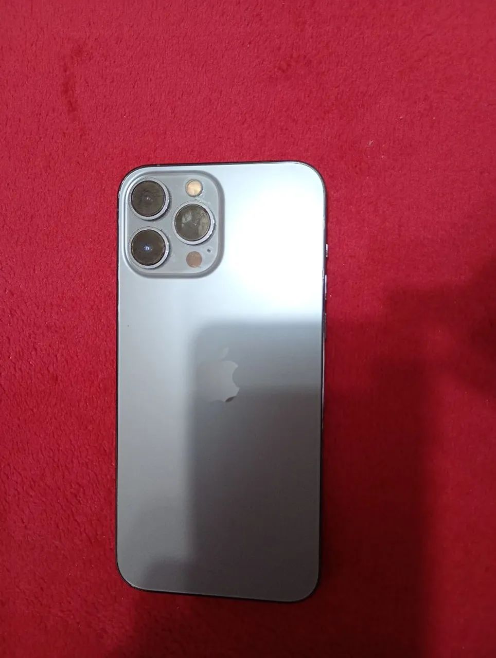 Apple iPhone 13 ProMax シルバー 本体 Apple iPhone 13 Pro Max 128GB Prateado - Tela 6,7” 12MP iOS