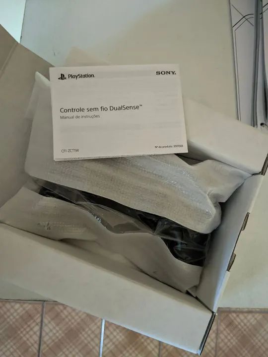 Controle DualSense PS5 - Preto - Foto 4