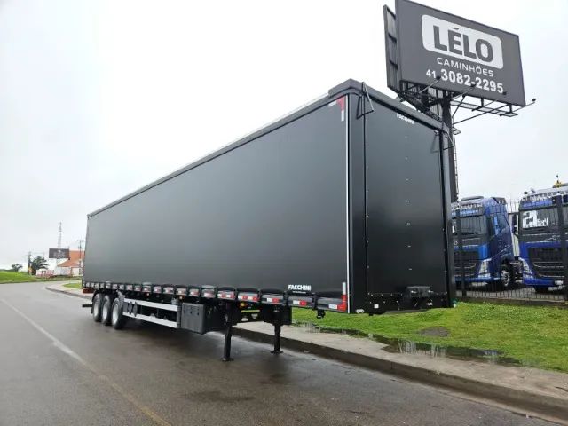 Sider Facchini Ano 2026 0km 30 Pallets 15.40 x 2.90 Pronta Entrega Sem Pneus