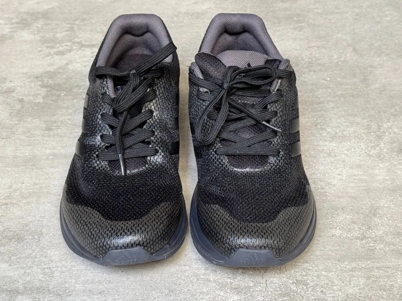 Tênis Adidas Preto - tamanho 39/40 - Foto 2