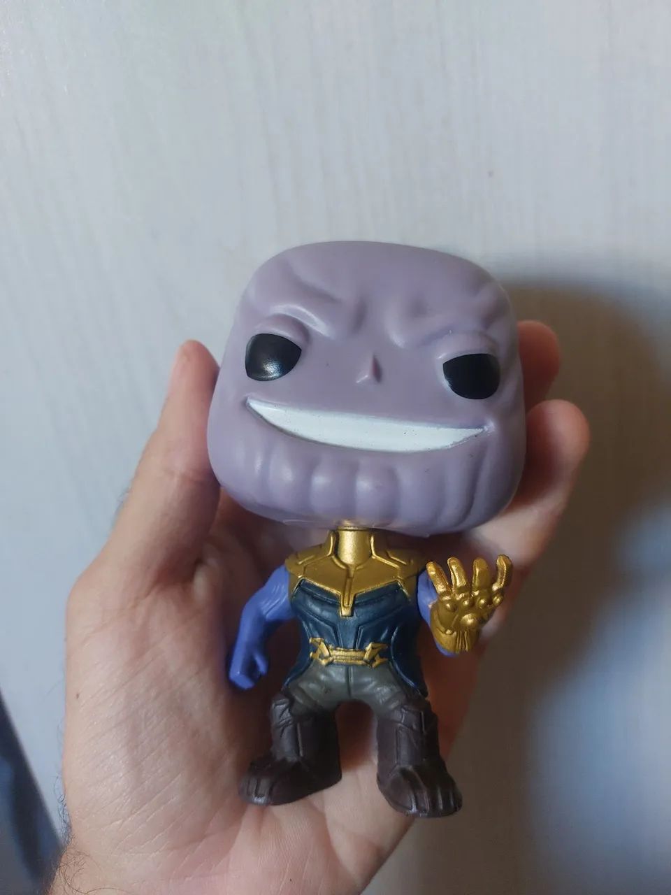 Boneco Thanos - desapego - Foto 3