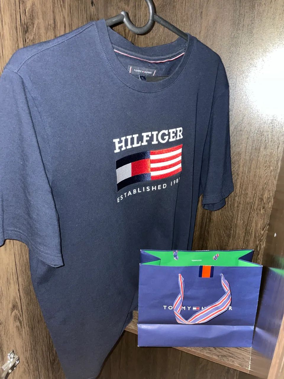 Camiseta Tommy Hilfiger 