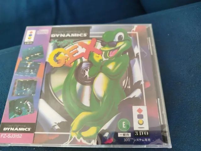 gex 3do lacrado