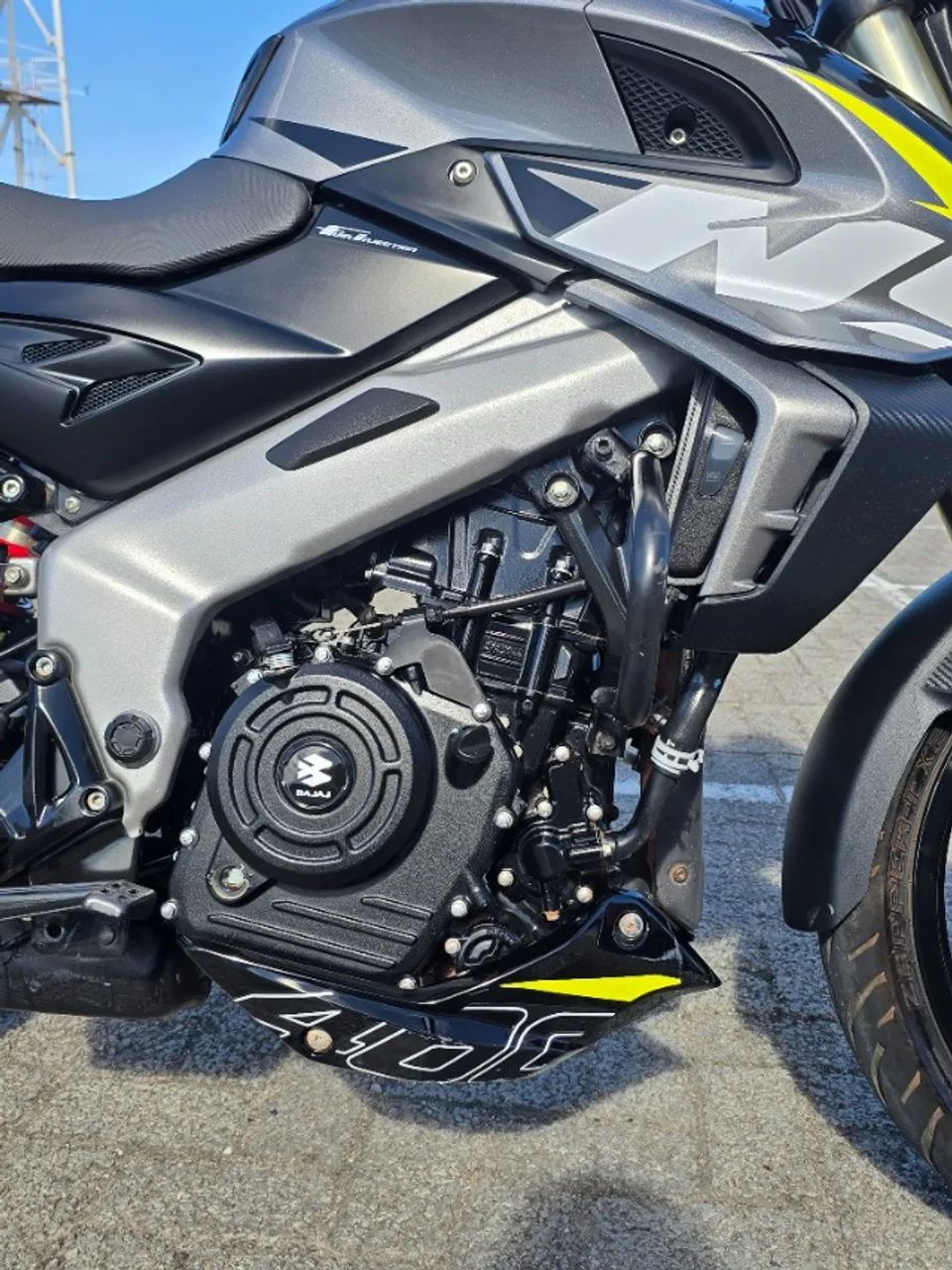 Dominar NS 400Z ZERADA  - Foto 3