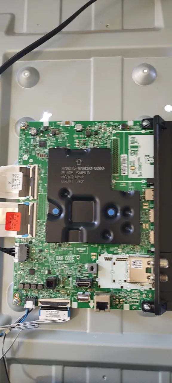 Placa principal tv lg 50ur8750psa usada funcionando perfeitamente 