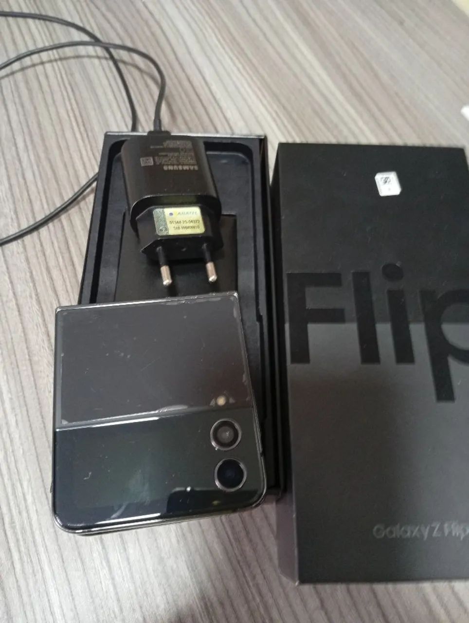 Smartphone ZFLIP4 Galaxy Samsung 