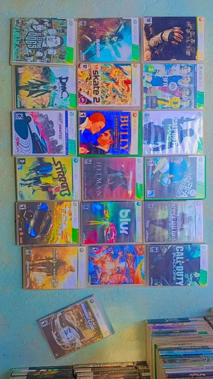 Jogos Xbox 360 desbloqueado ao todo são 320 jogos - Foto 3