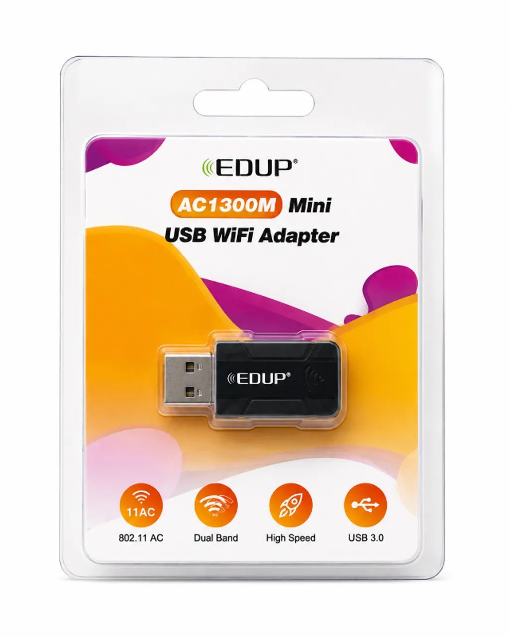 Adaptador Wi-Fi AC 1300M