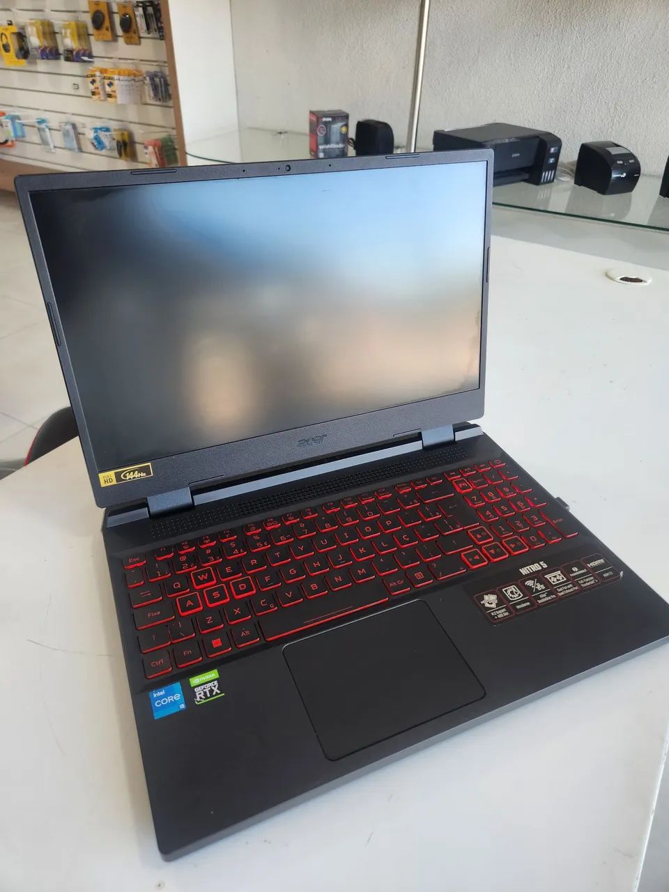 NITRO 5 12TH - RTX 3050 6GB - Foto 4