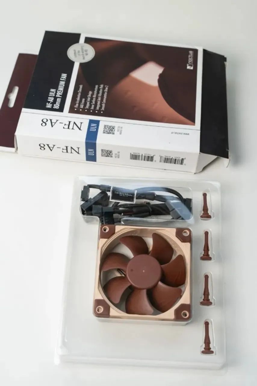 Cooler Noctua NF-A8 novo - Foto 2
