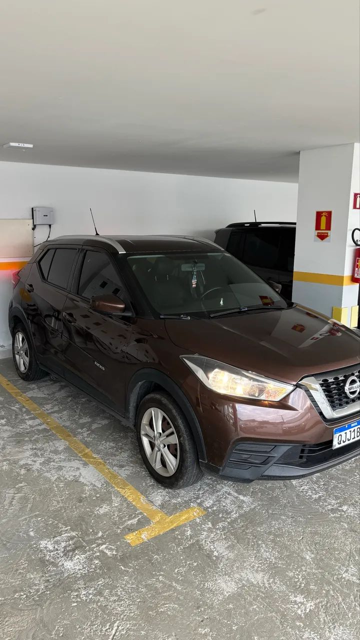 Nissan Kicks S Direct 1.6 16V Flex 5P Aut.(pcd) 2019