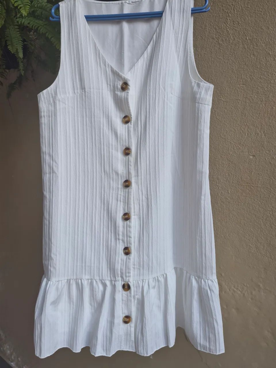 Vestido branco  G