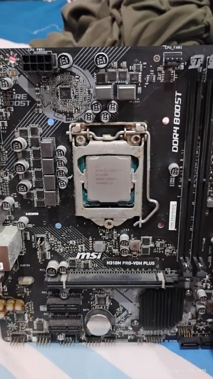 Processador i5-9400F (brinde cooler) - Foto 2
