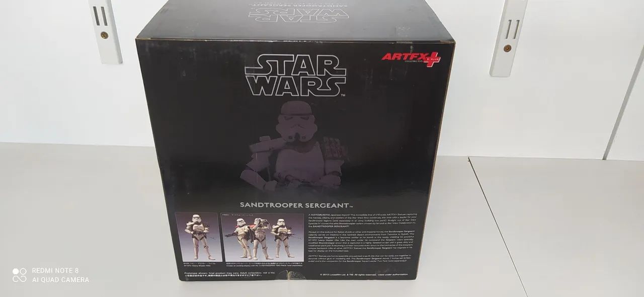 STAR WARS STORM TROOPER SARGEANT 1/10 KOTOBUKIYA  - Foto 2