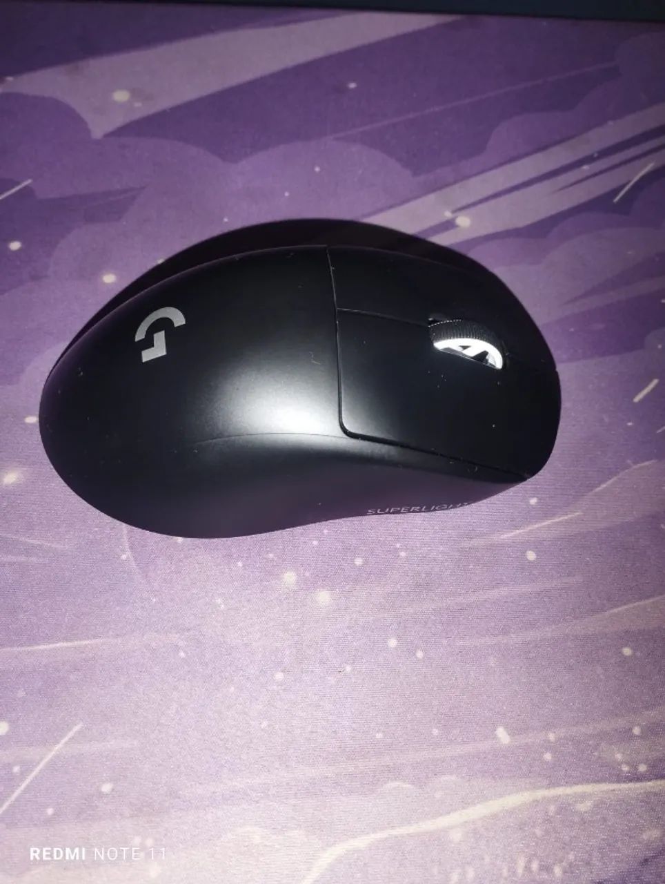 Mouse Gamer Logitech Pro X Superlight 2 Dex Cor Preto