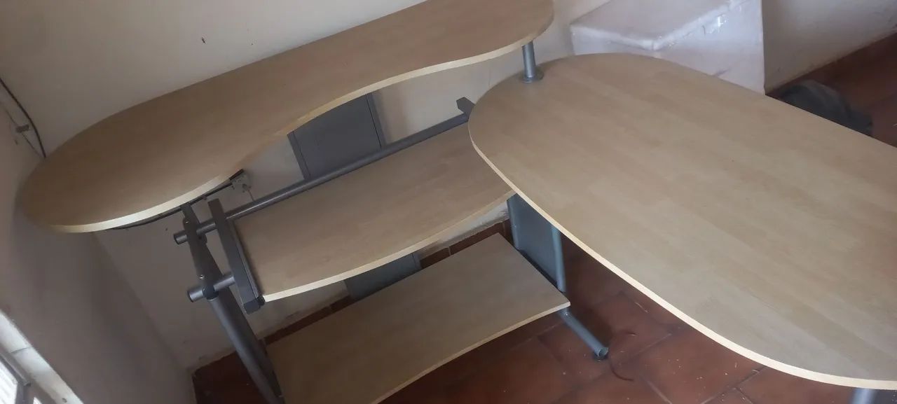MESA ARTICULADA DIVERSAS POSIÇÕES EM ESTADO DE NOVA - Foto 2