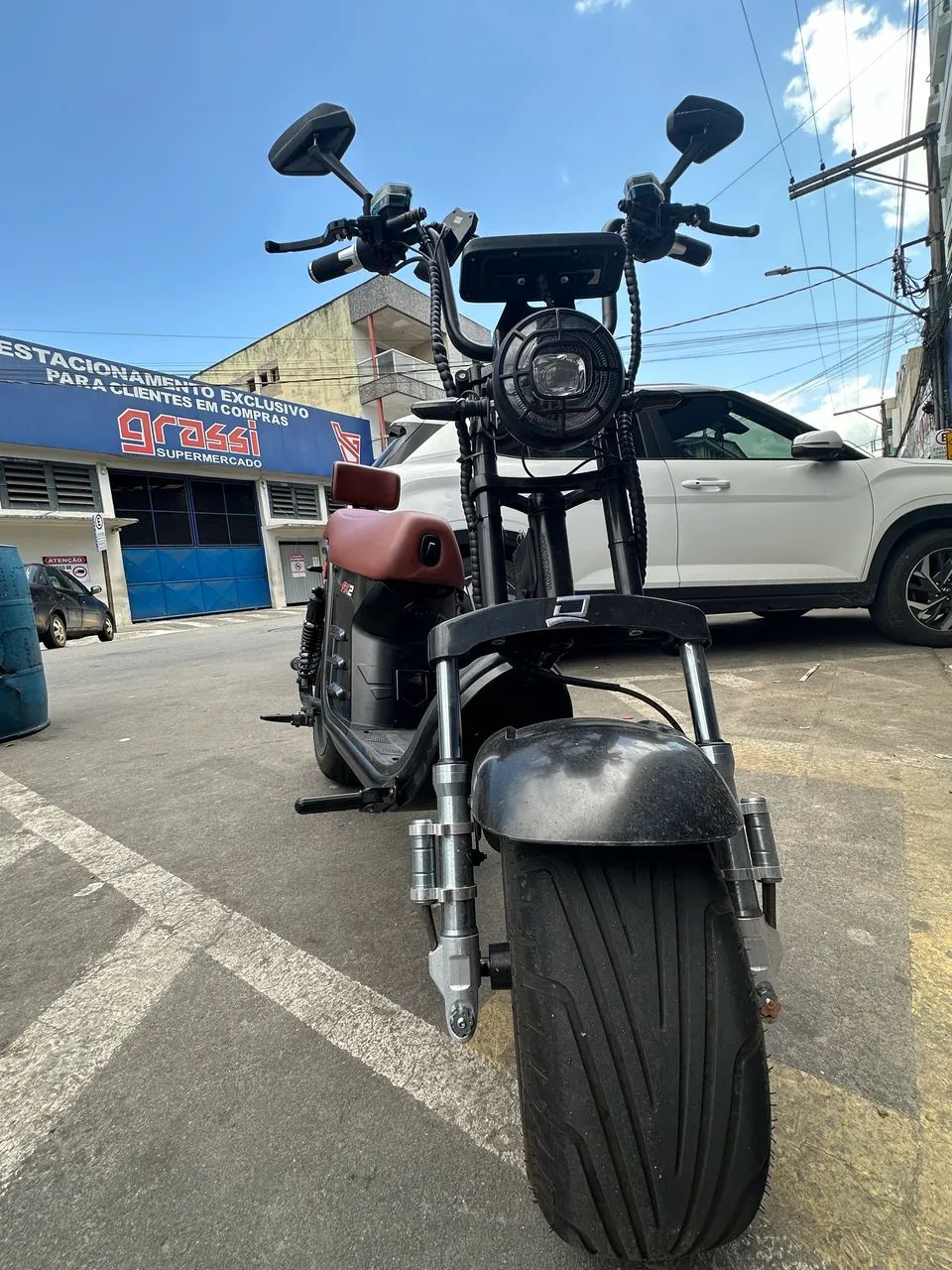 Moto Elétrica com 3 meses de Uso. - Foto 3
