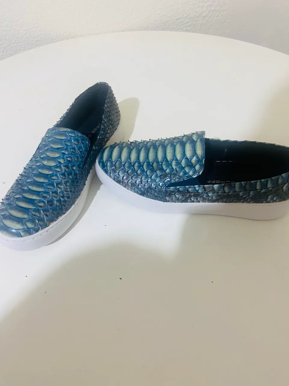 Mocassim Jorge bischoff slip-on T36 - Foto 2